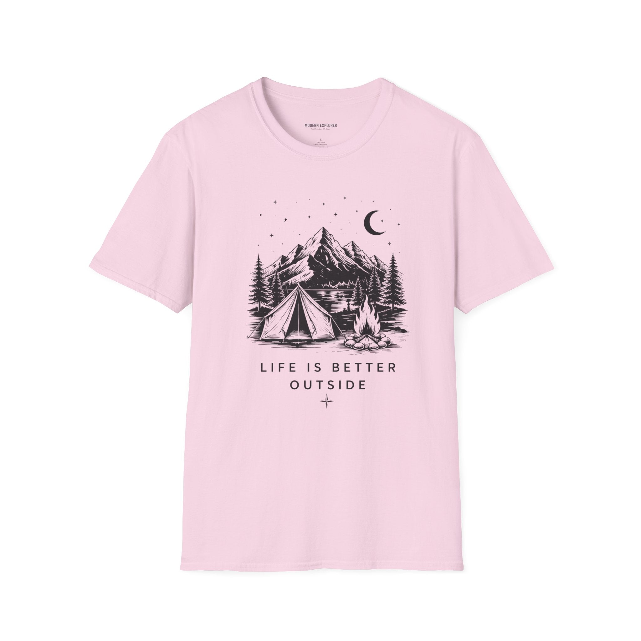 "Life Is Better Outside" Graphic T-Shirt