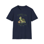 'Carry-On and Carry On' Turtle Travel Tee