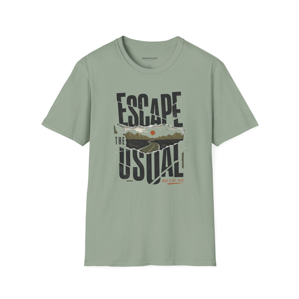 Copy of 'Escape the Usual' Graphic Tee