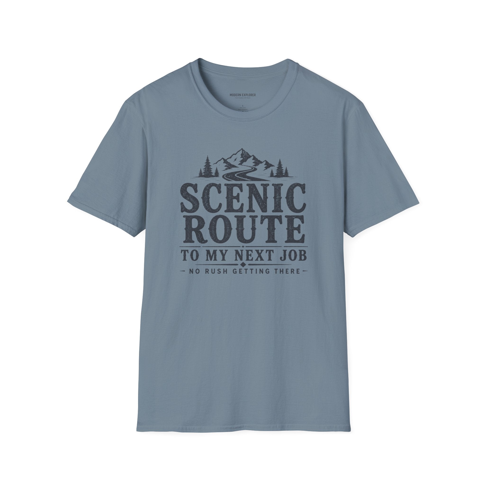 Copy of 'Scenic Route' Mountain Road Graphic Tee