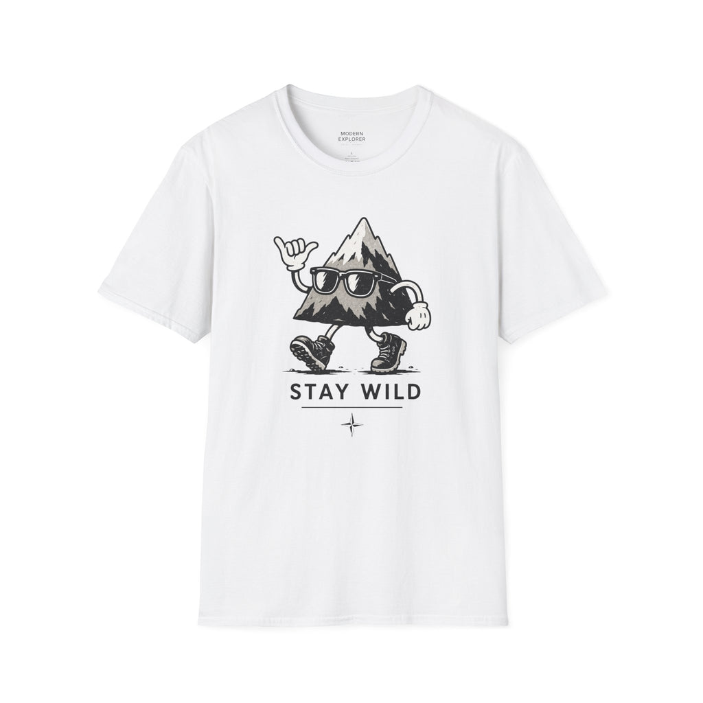 'Stay Wild' Retro Hiking Graphic Tee