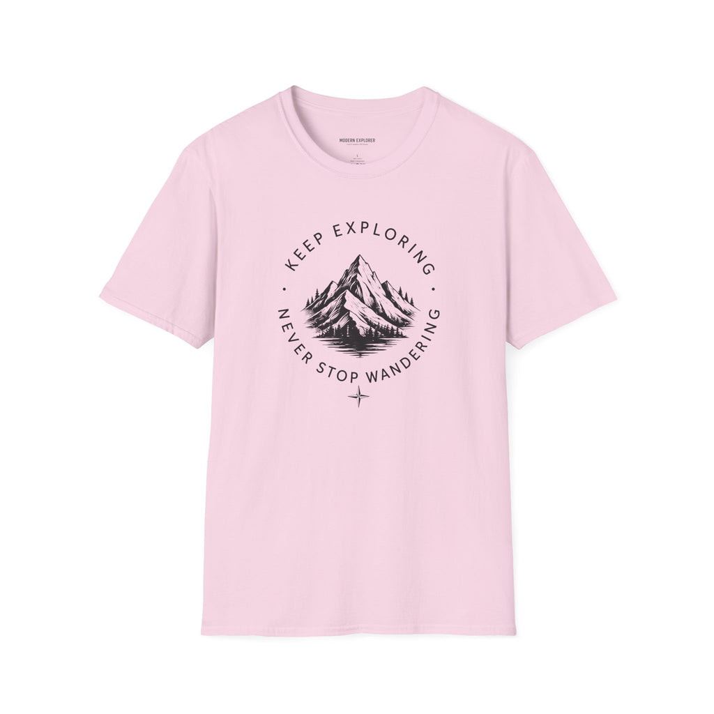 Keep Exploring Mountain T-Shirt