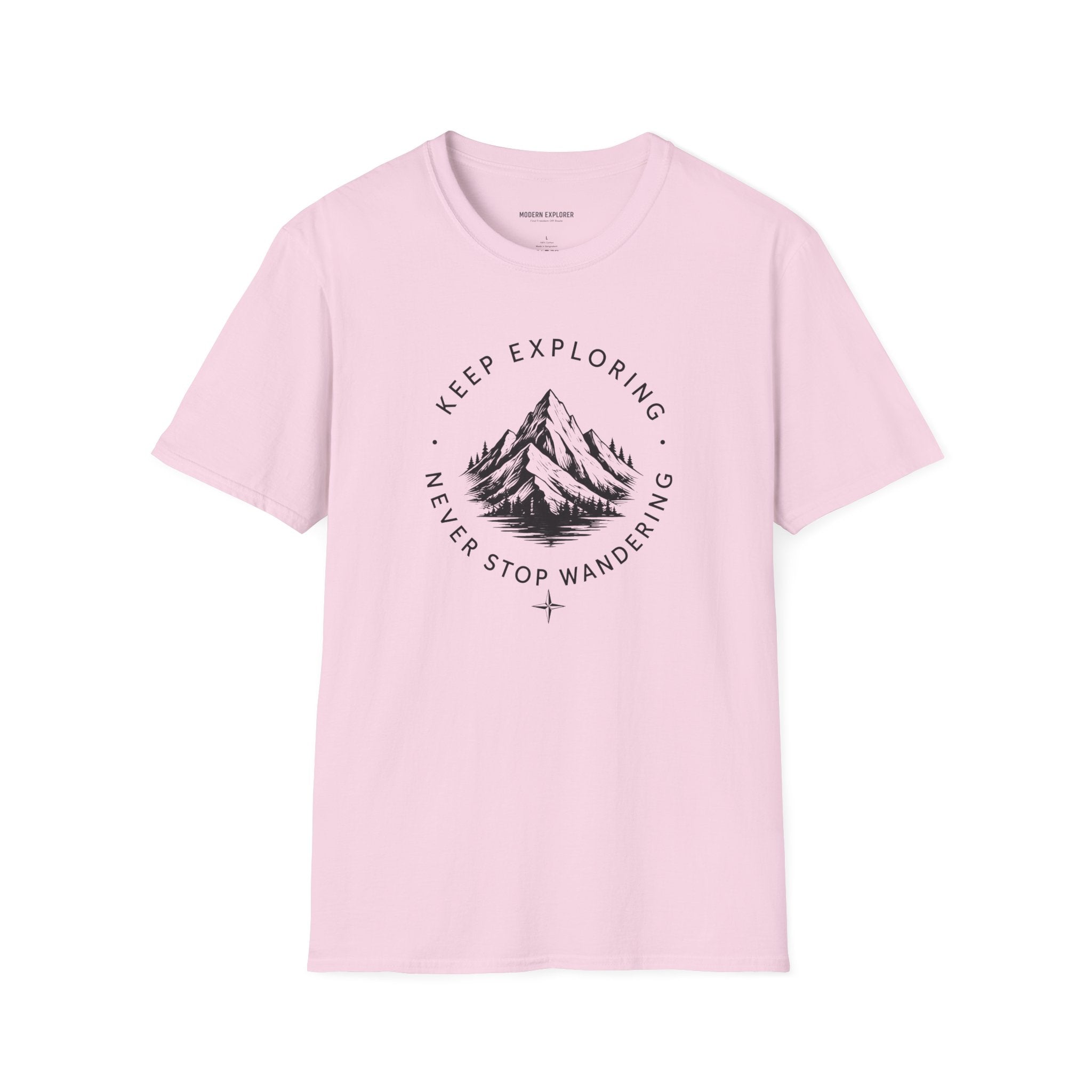 Keep Exploring Mountain T-Shirt