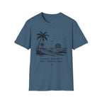Copy of "Chase Sunsets Not Deadlines" Palm Tree Tee