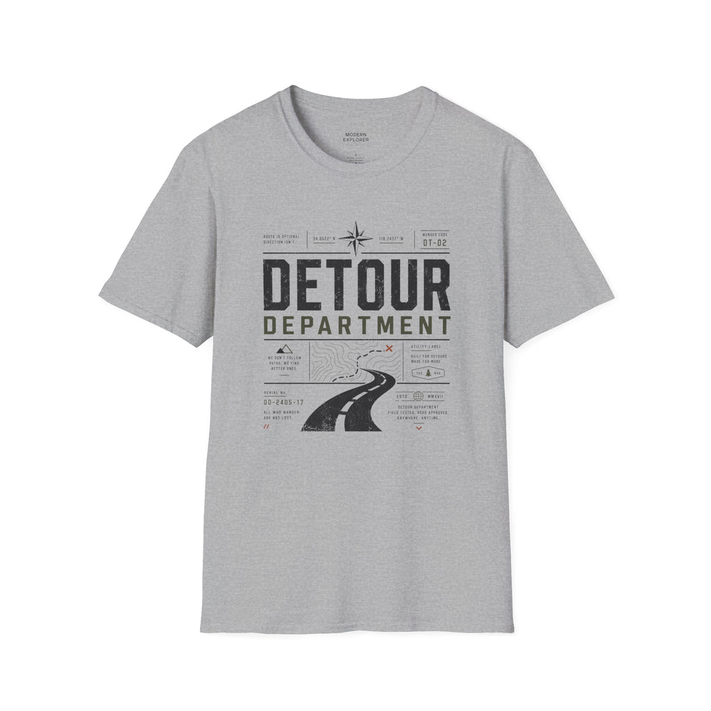 Detour Department T‑Shirt
