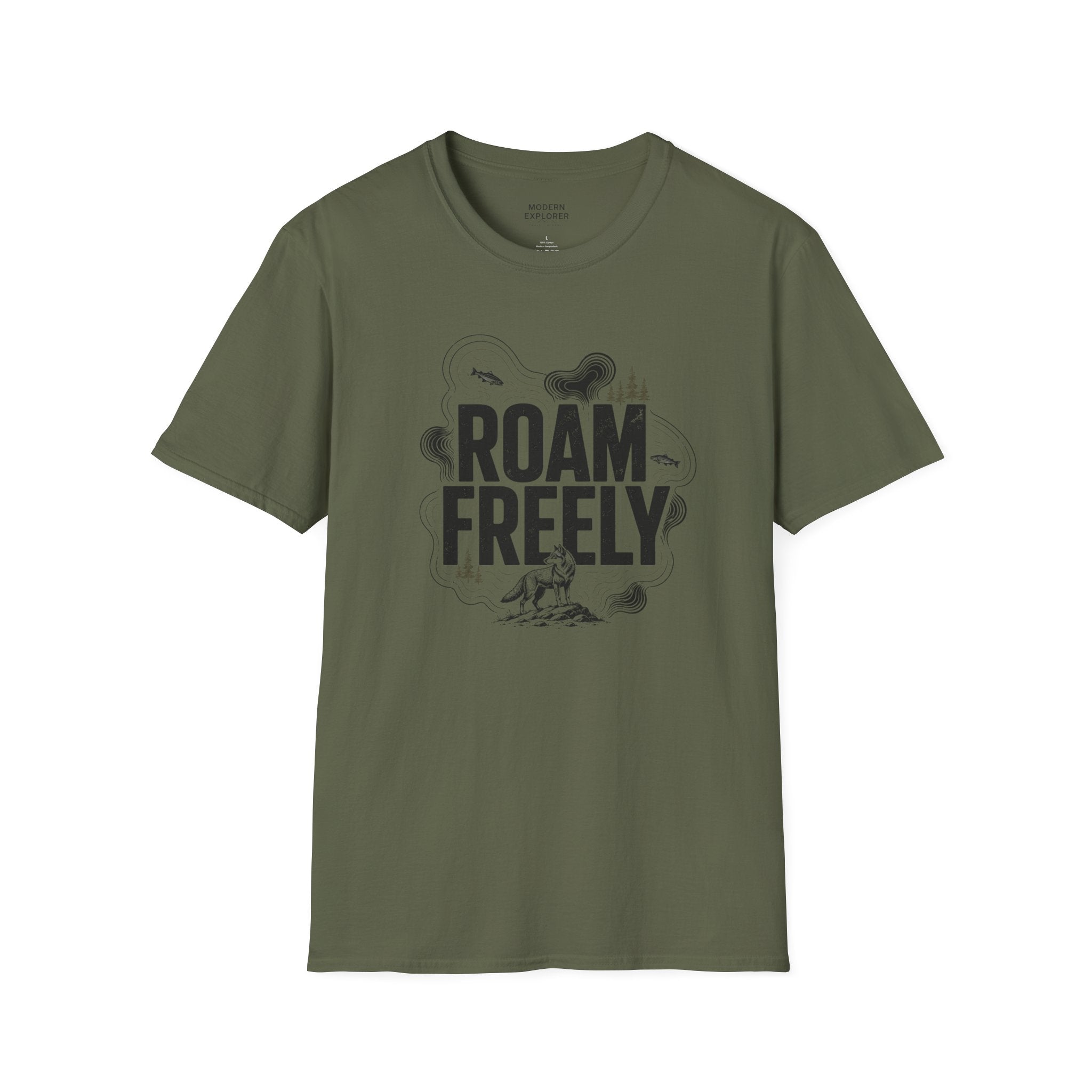 Roam Freely Adventure Graphic