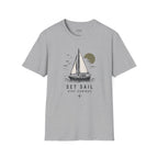 "Set Sail, Stay Curious" Nautical Graphic Tee