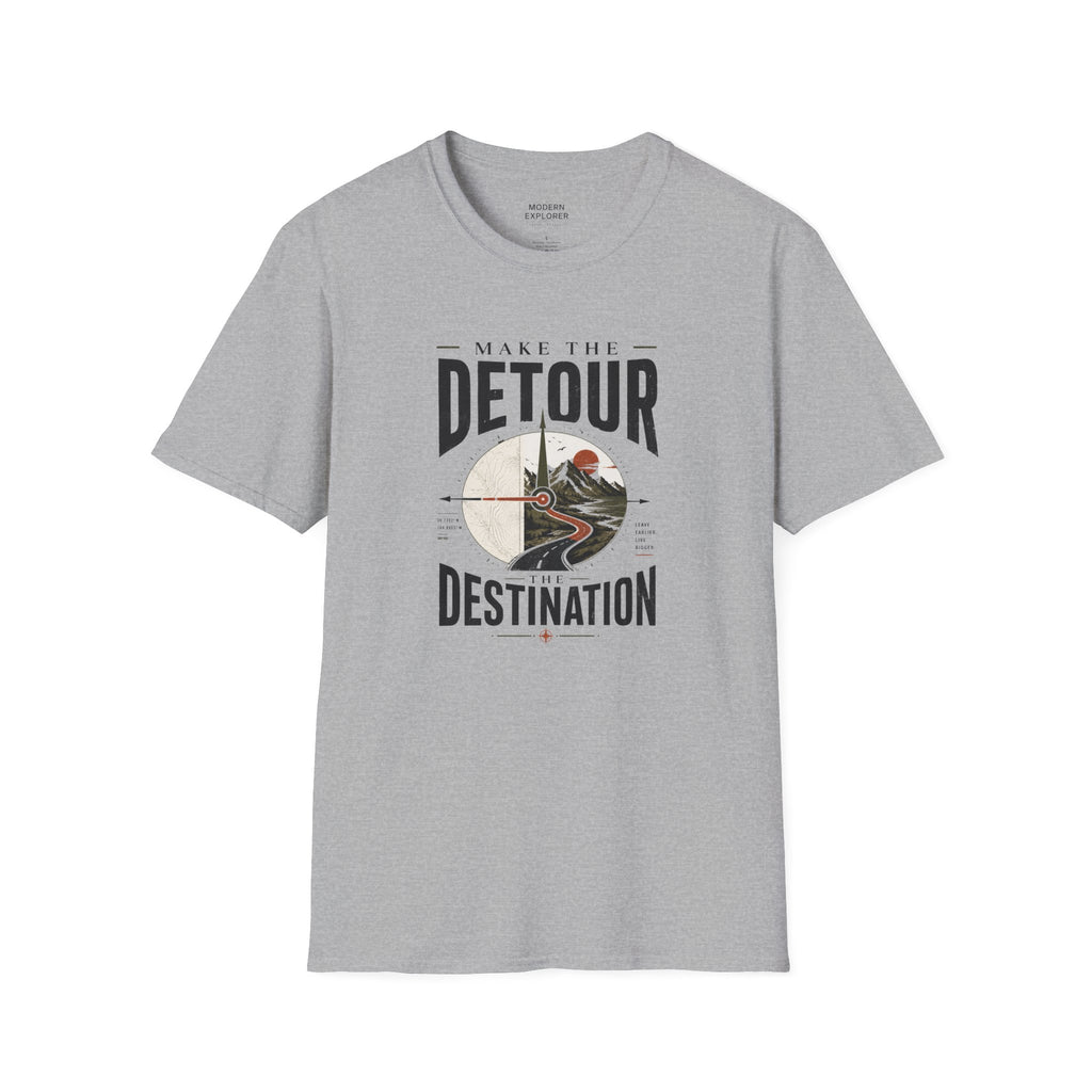 'Make The Detour The Destination' Graphic Tee