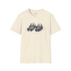 "Just Coastin'" Cute Sea Otter Graphic T‑Shirt