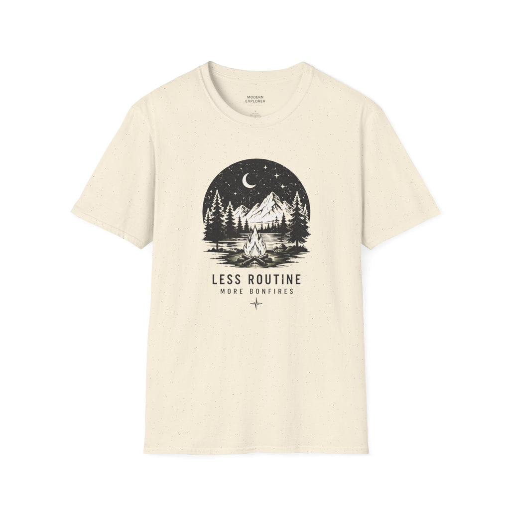 'Less Routine, More Adventure' Outdoor Graphic Tee