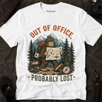 'Out of Office, Probably Lost' Adventure Graphic Tee