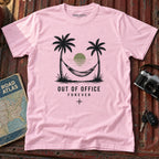 "Out of Office Forever" Sunset Graphic