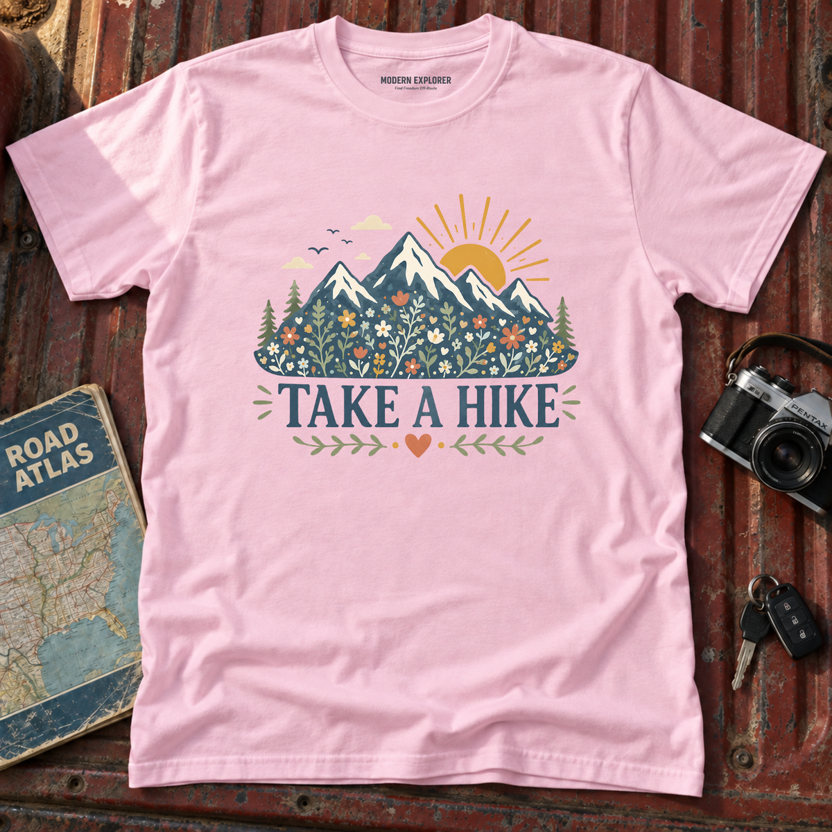 'Take a Hike' Mountain T-Shirt