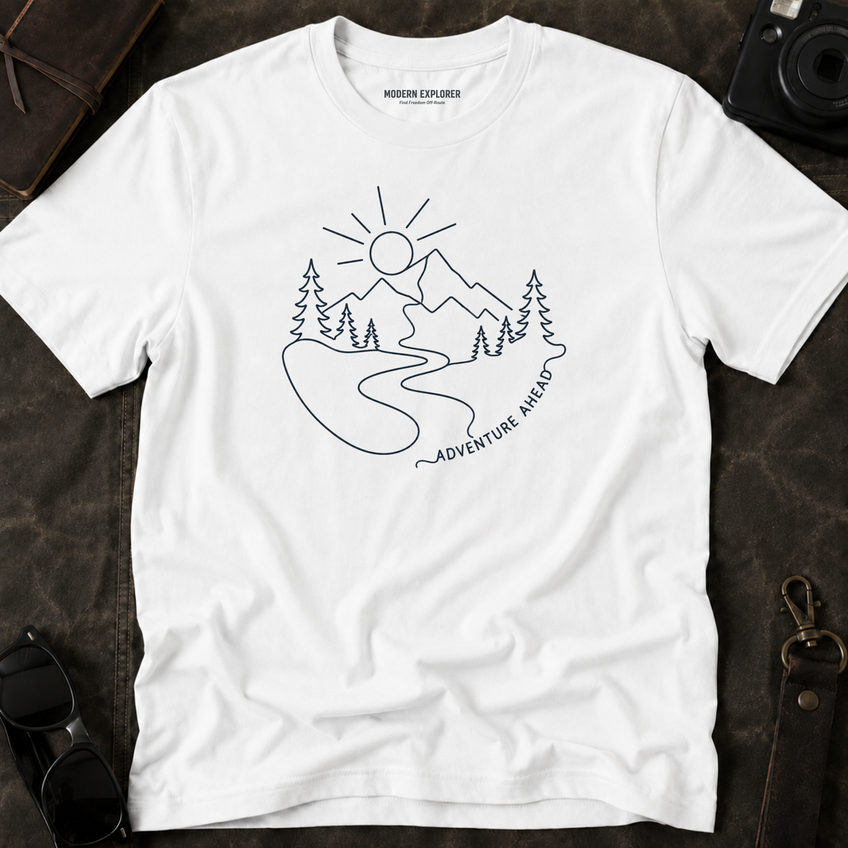 Adventure Ahead T-Shirt