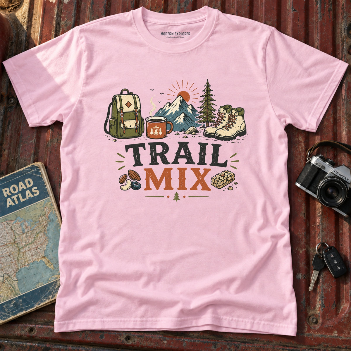 'Trail Mix' T-Shirt