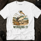 "Winging It" Beach Tee
