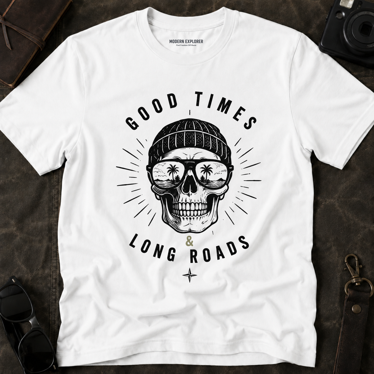 'Good Times, Long Roads' T‑Shirt