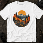 Fall Scenic Sunset T-Shirt