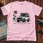 Take the Long Way Home Adventure T‑Shirt