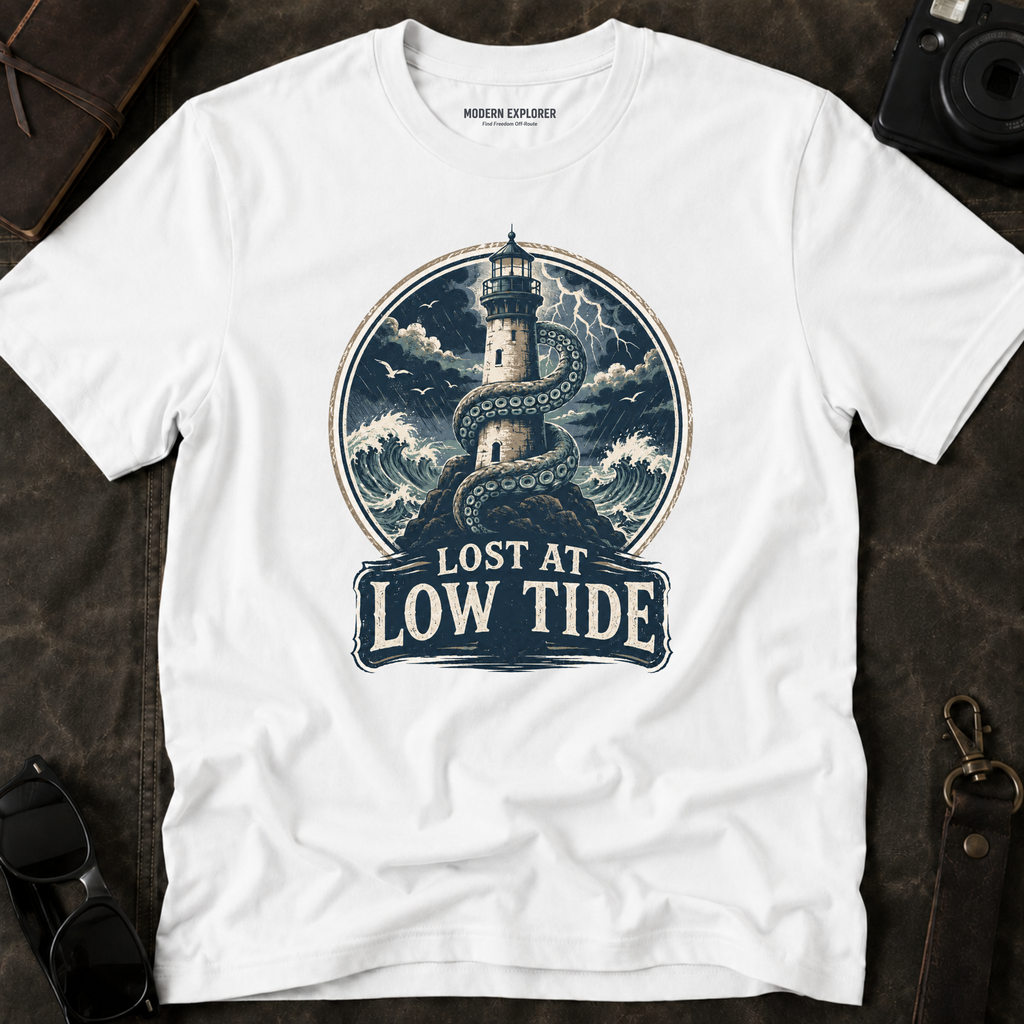 Lost at Low-tide Adventure Tee