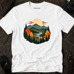 Sunset On The Mountain Tee