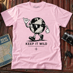 Keep It Wild Globe Graphic T-Shirt