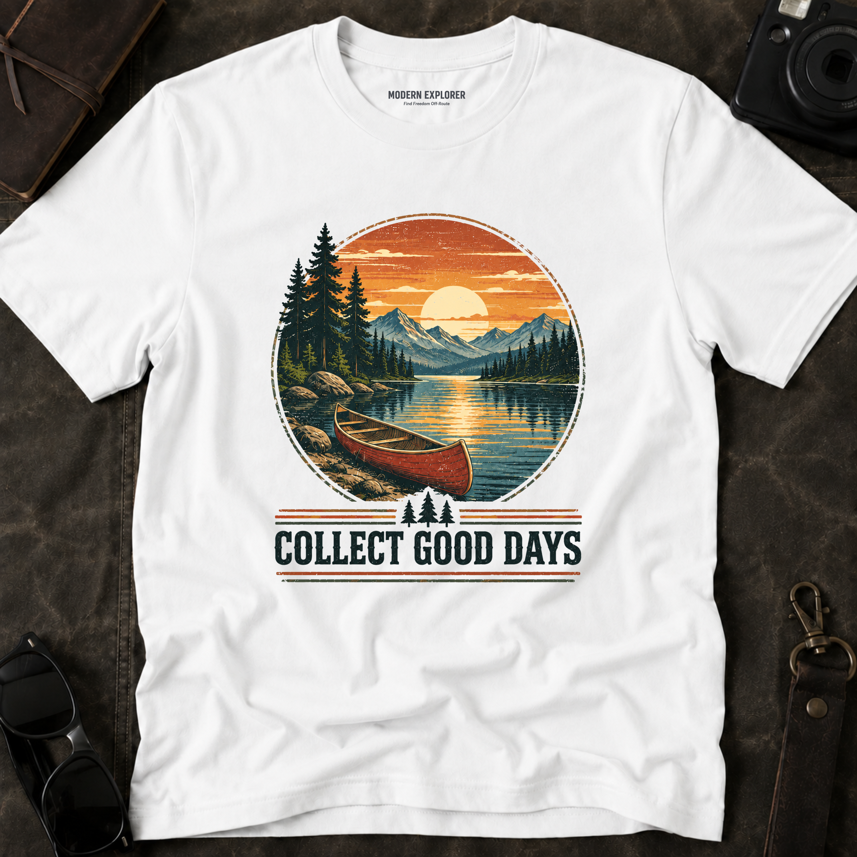 'Collect Good Days' Graphic Tee