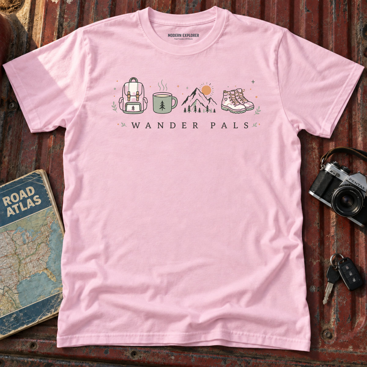 Wander Pals Tee