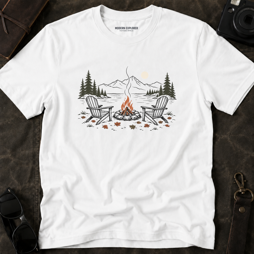 Campfires in Good Company Tee