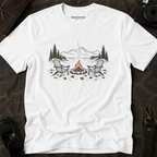 Campfires in Good Company Tee