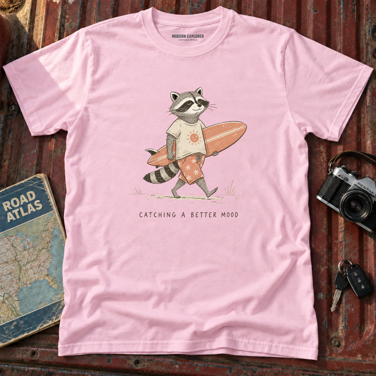 'Catching a Better Mood' Graphic Tee