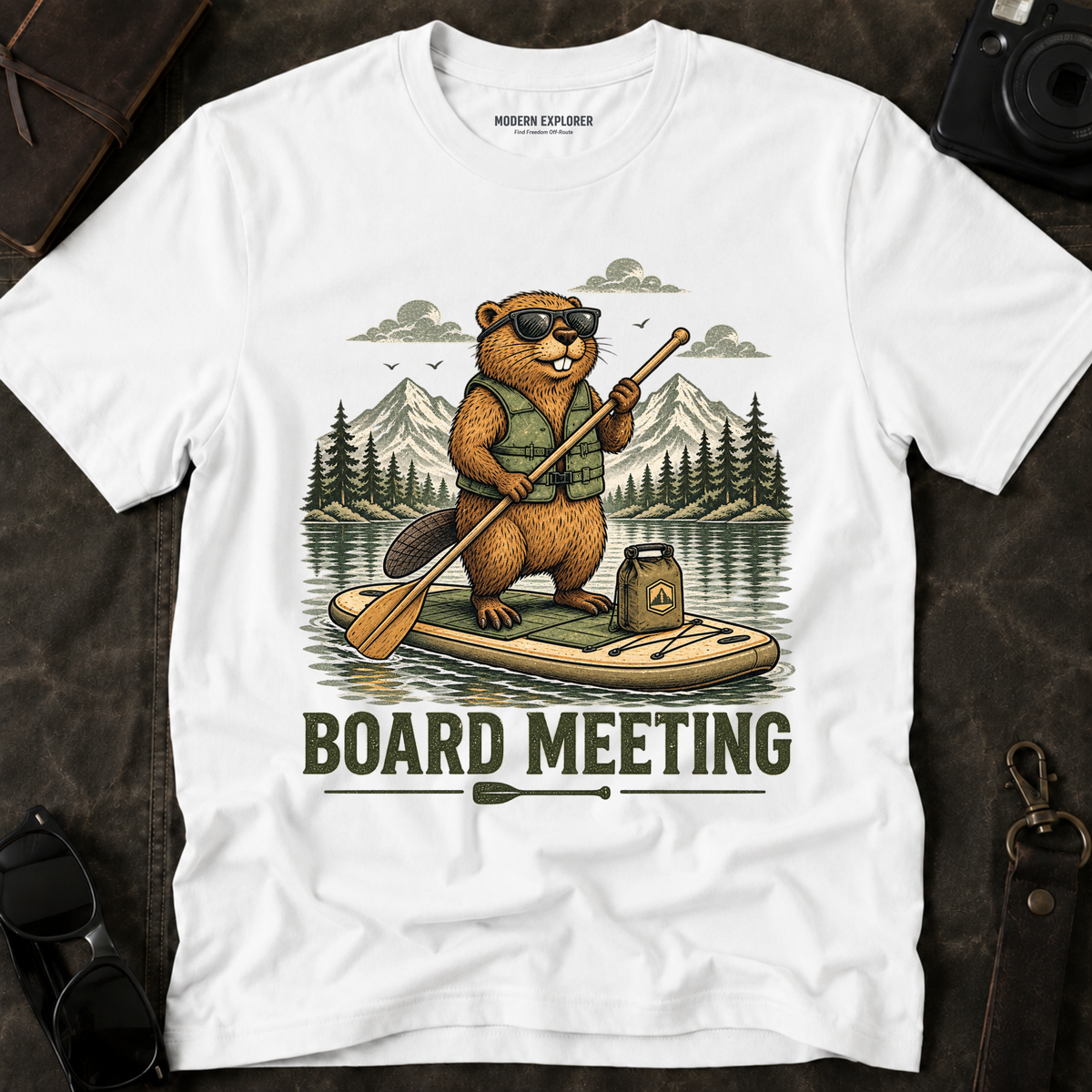 “Board Meeting” Graphic Tee