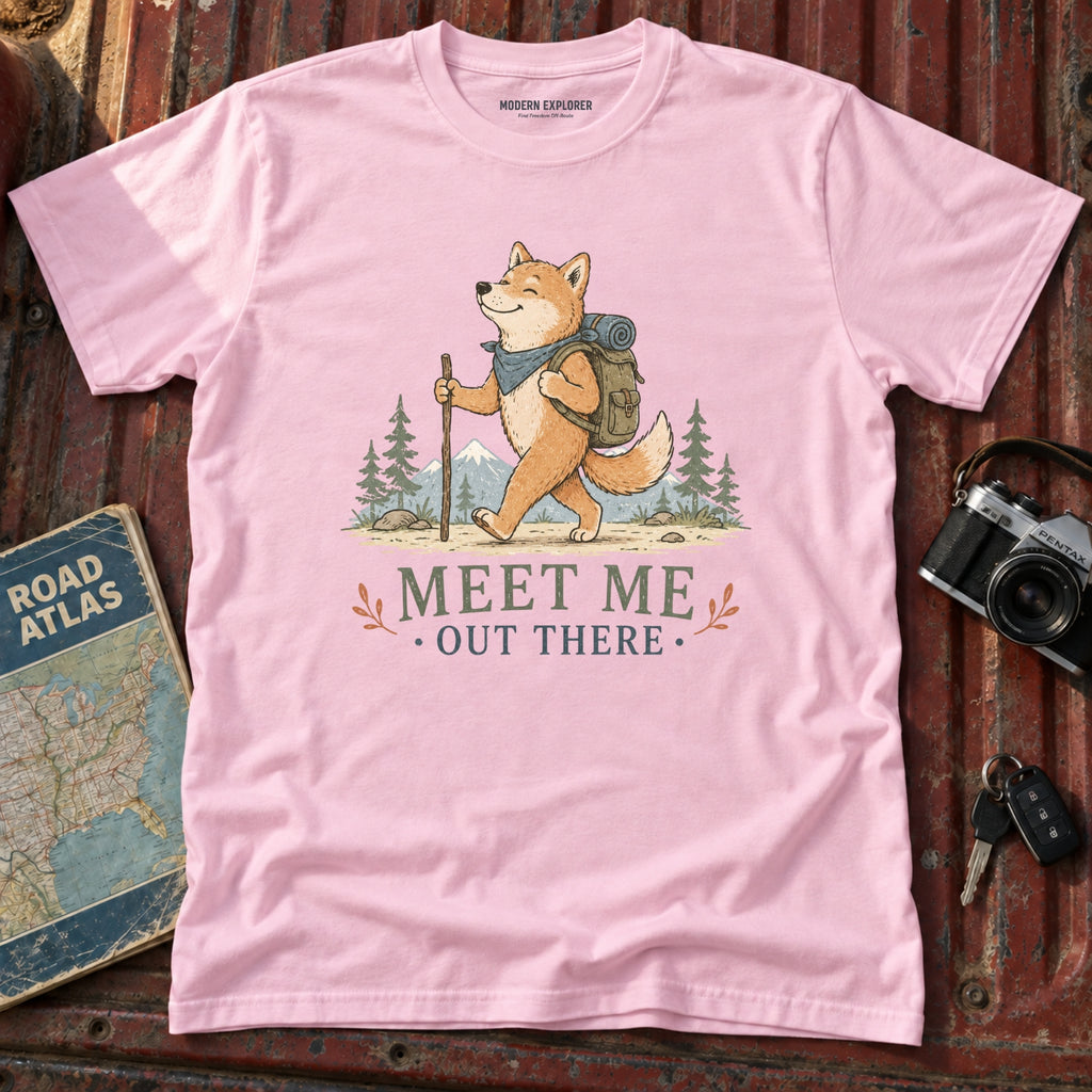 "Meet Me Out There" Adventure Tee