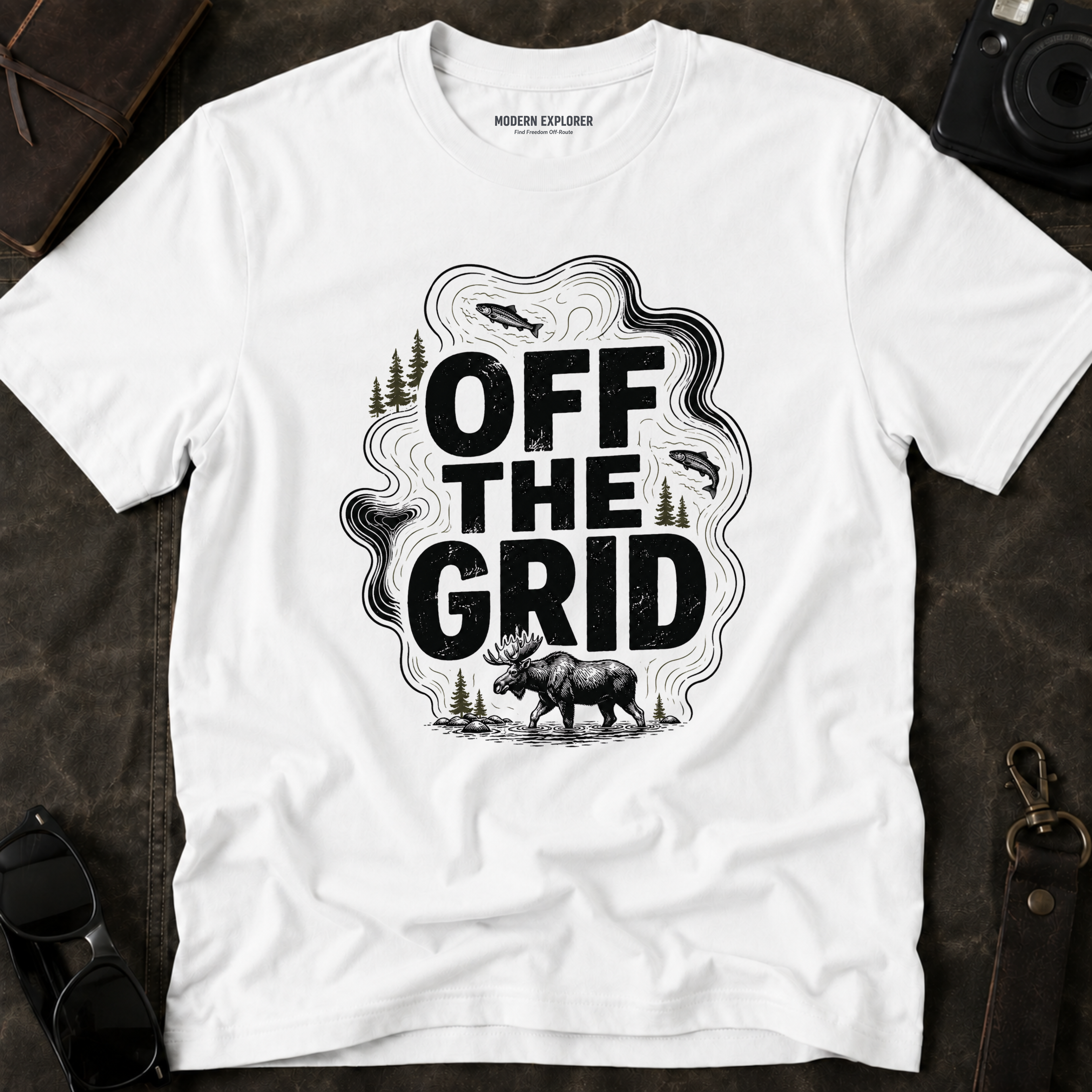 Off The Grid Adventure T-Shirt
