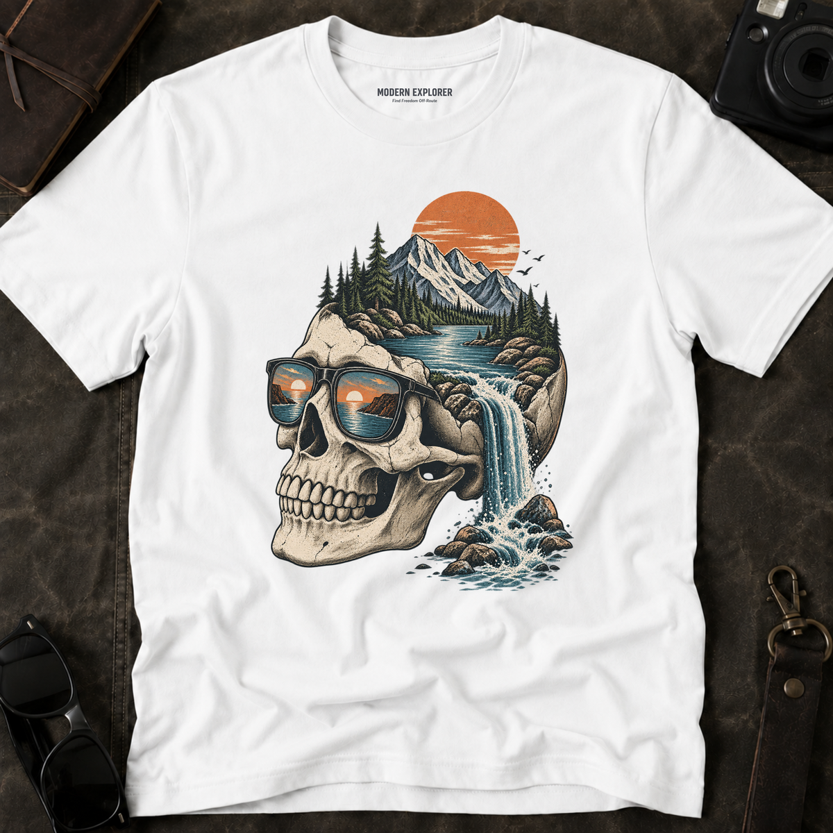 Sunset State of Mind Graphic Tee