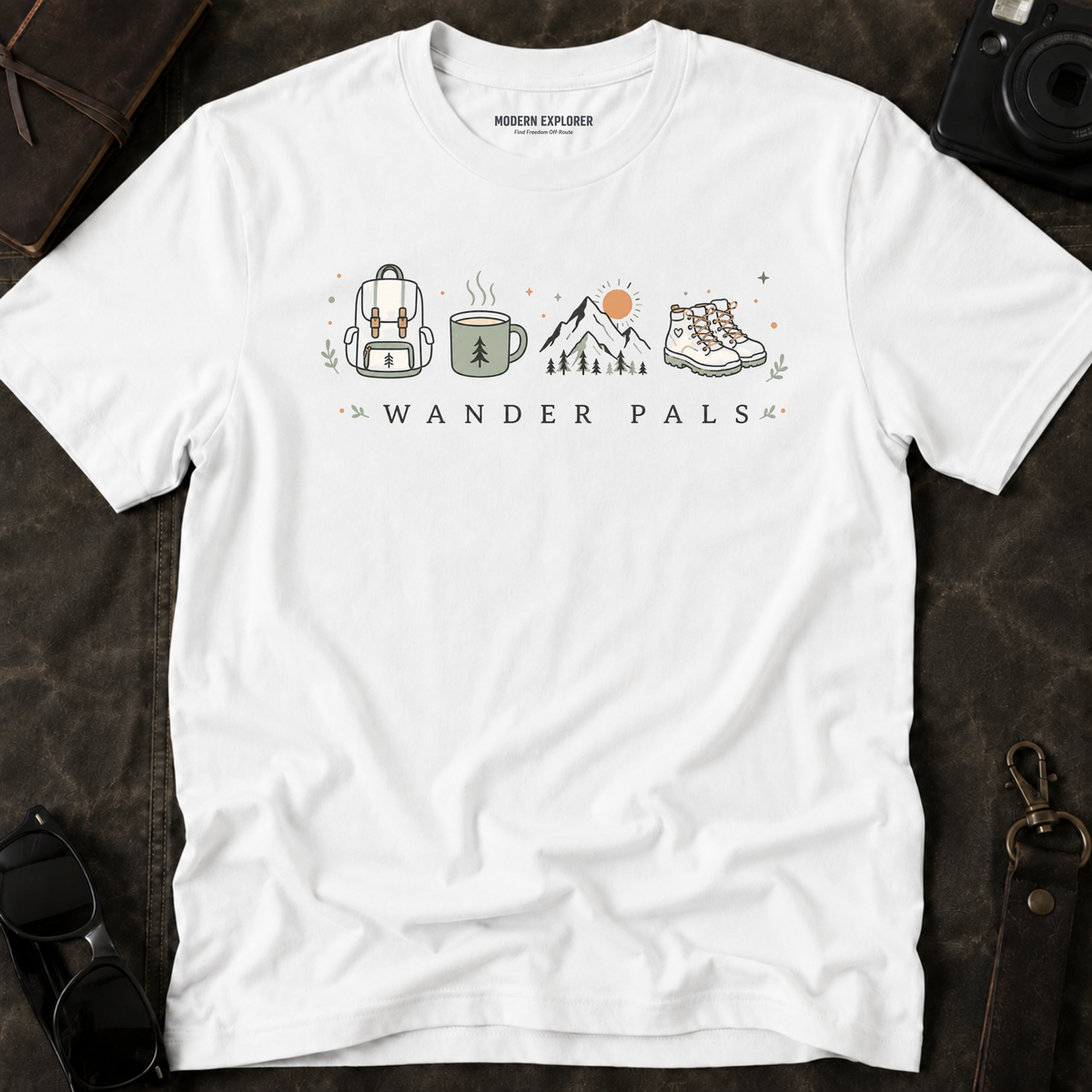 Wander Pals Tee