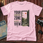 “Your Comfort Zone Doesn’t Have a View” Adventure Tee