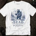 'Bear With The Scenery' Graphic Tee