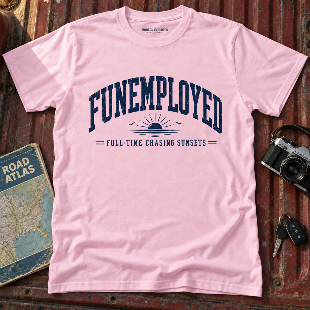 'Funemployed' Graphic Tee