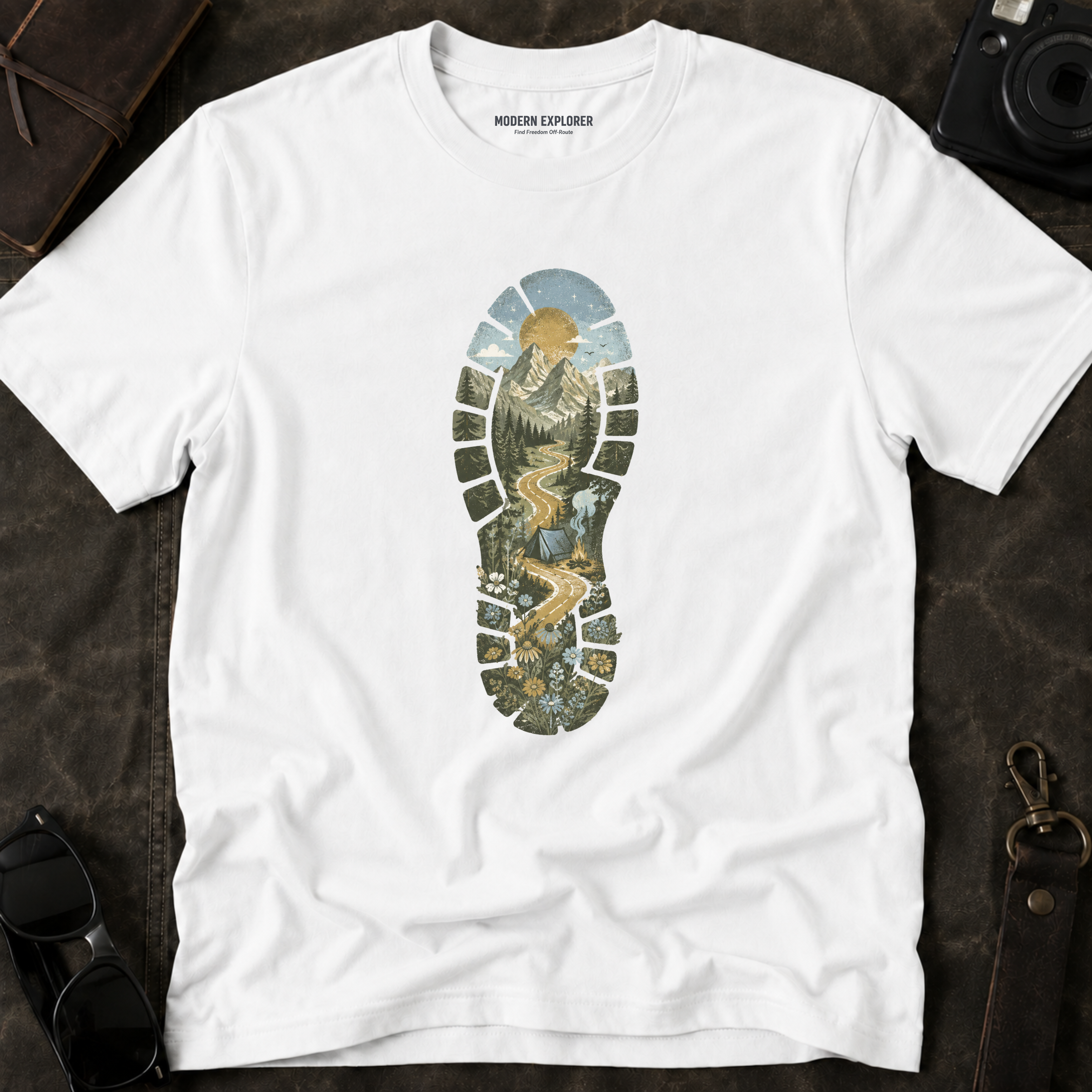 Footprint Adventures Tee