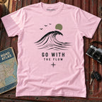 Go With The Flow Wave T‑Shirt