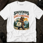 'Souvenirs Are My Love Language' Travel Graphic Tee