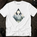 Moon, Mountain, Forest Graphic Tee