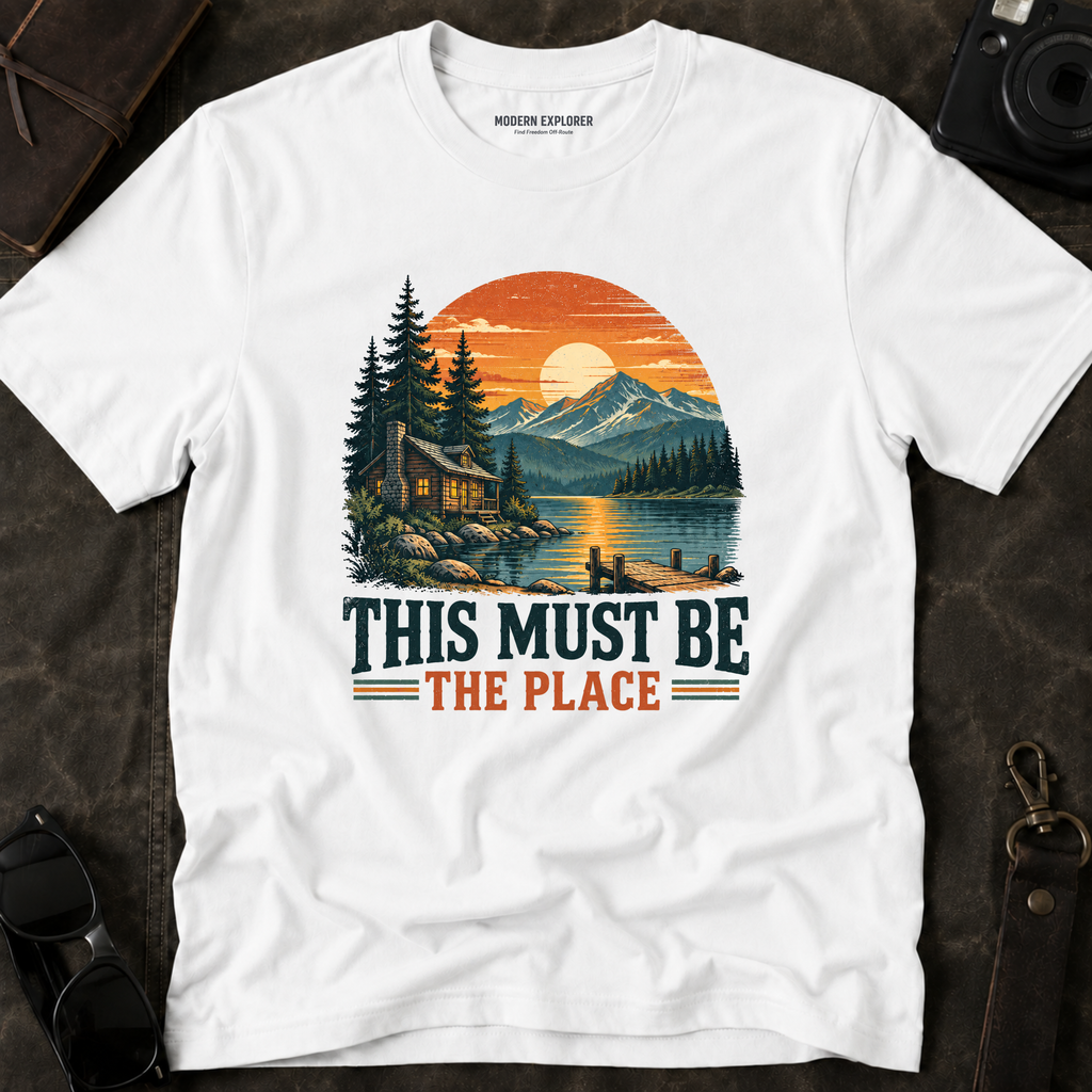 'This Must Be The Place' Graphic Tee