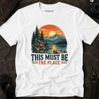'This Must Be The Place' Graphic Tee