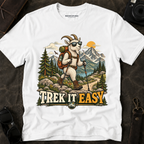 'Trek It Easy' Hiking Graphic Tee