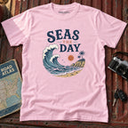 'Seas The Day' Graphic T-Shirt