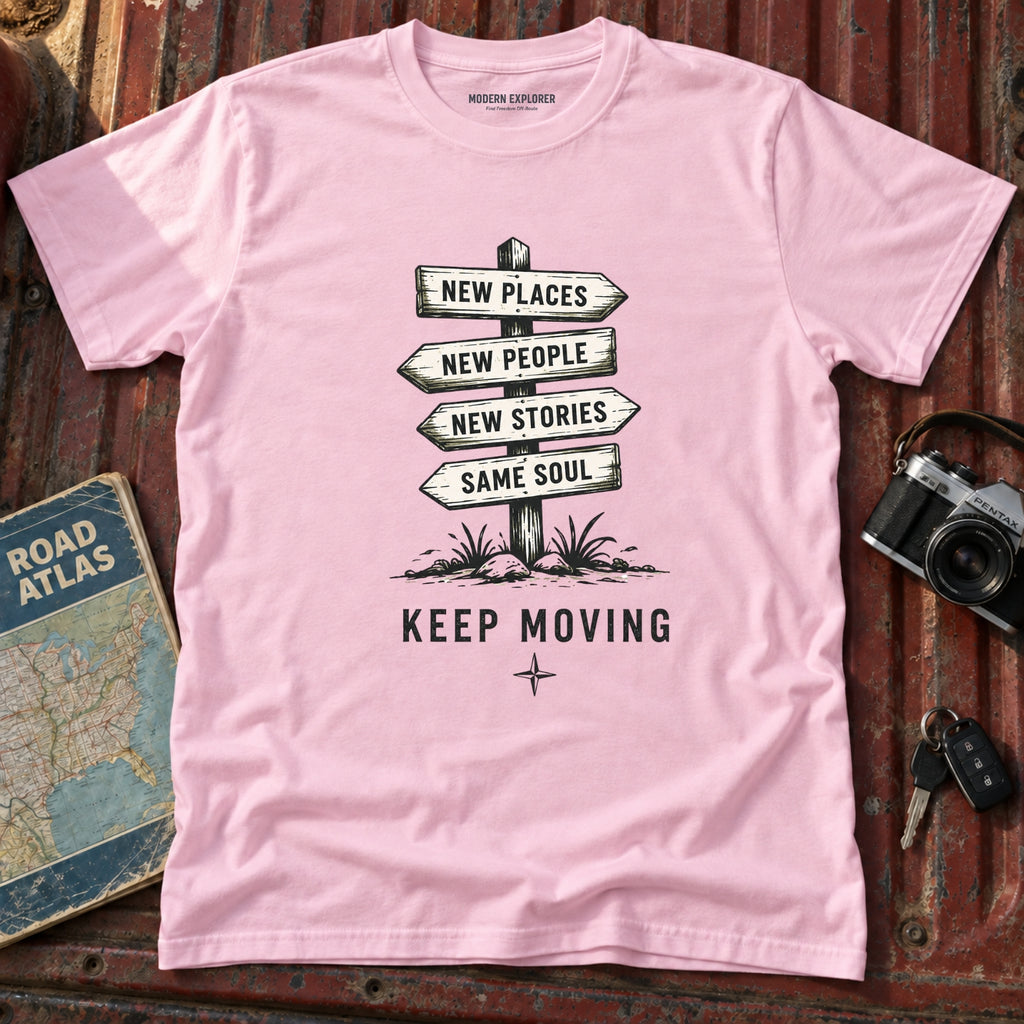 Keep Moving T‑Shirt