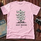 Keep Moving T‑Shirt