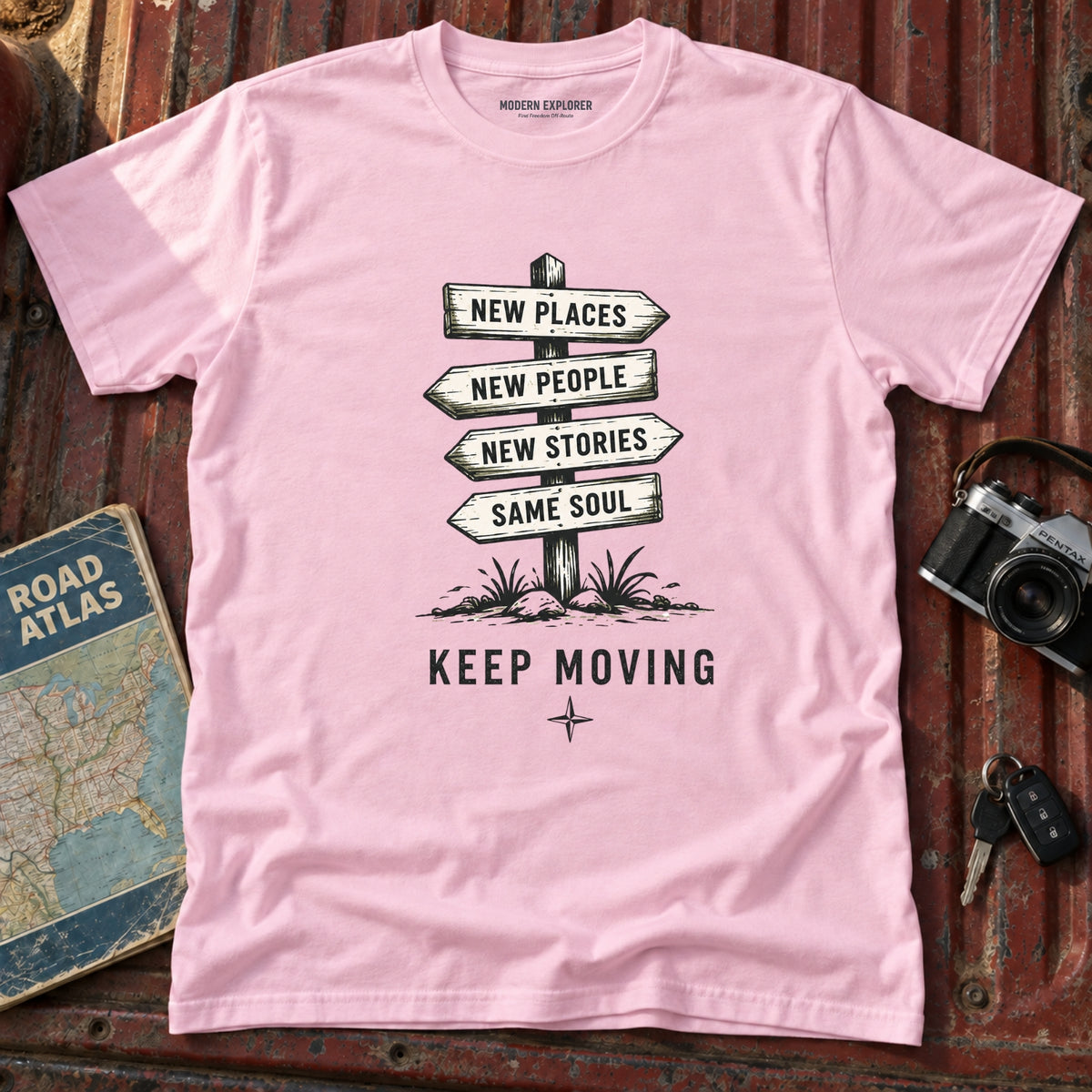 Keep Moving T‑Shirt